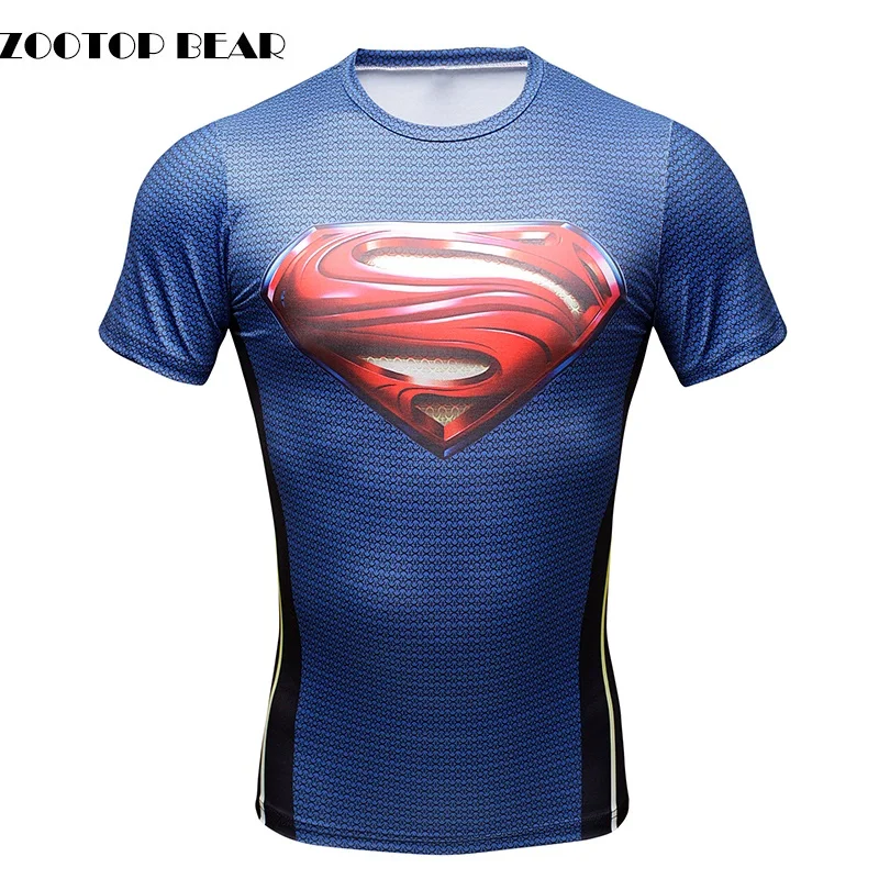 Superman T shirts Men 3D printed Compression T-shirts Camisetas Fitness Top 2017 Short Sleeve Superhero Tee ZOOTOP BEAR
Superman T shirts Men 3D printed Compression T-shirts Camisetas Fitness Top 2017 Short Sleeve Superhero Tee ZOOTOP BEAR