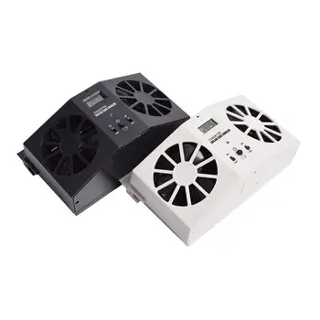 Energy-saving Easily Operation Auto Ventilate Strong Car Cooler Solar Powered 2W Radiator Exhaust Fan Purifying Air
Energy-saving Easily Operation Auto Ventilate Strong Car Cooler Solar Powered 2W Radiator Exhaust Fan Purifying Air