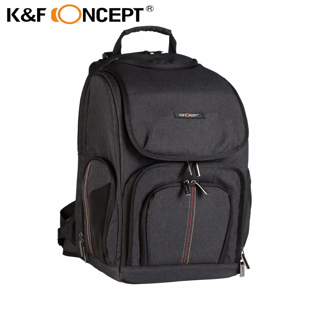 K&F CONCEPT Camera Backpack Bag Case for Canon for all DSLR Cameras fits 1 Camera + Multiple lenses w Rain Cover free shipping
K&F CONCEPT Camera Backpack Bag Case for Canon for all DSLR Cameras fits 1 Camera + Multiple lenses w Rain Cover free shipping