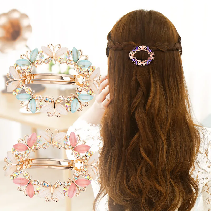 1 PCS Creative Shiny Rhinestone Hair Clips Butterfly and Flower styling Hair Pins the Bride Hair Decoration Supplies Hot Sale
1 PCS Creative Shiny Rhinestone Hair Clips Butterfly and Flower styling Hair Pins the Bride Hair Decoration Supplies Hot Sale