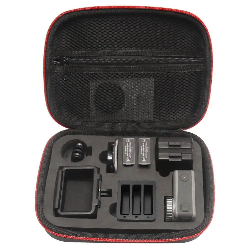New Portable DJI OSMO ACTION Carrying Case Storage Bag for DJI Osmo Action Camera Accessories Kit Storage
New Portable DJI OSMO ACTION Carrying Case Storage Bag for DJI Osmo Action Camera Accessories Kit Storage