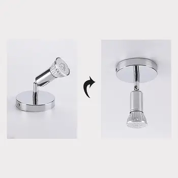 Round Single Head LED Ceiling Light Luminary GU10 3W Decorative Spotlight For Living Room Stairway Aisle LED Ceiling Light
Round Single Head LED Ceiling Light Luminary GU10 3W Decorative Spotlight For Living Room Stairway Aisle LED Ceiling Light
