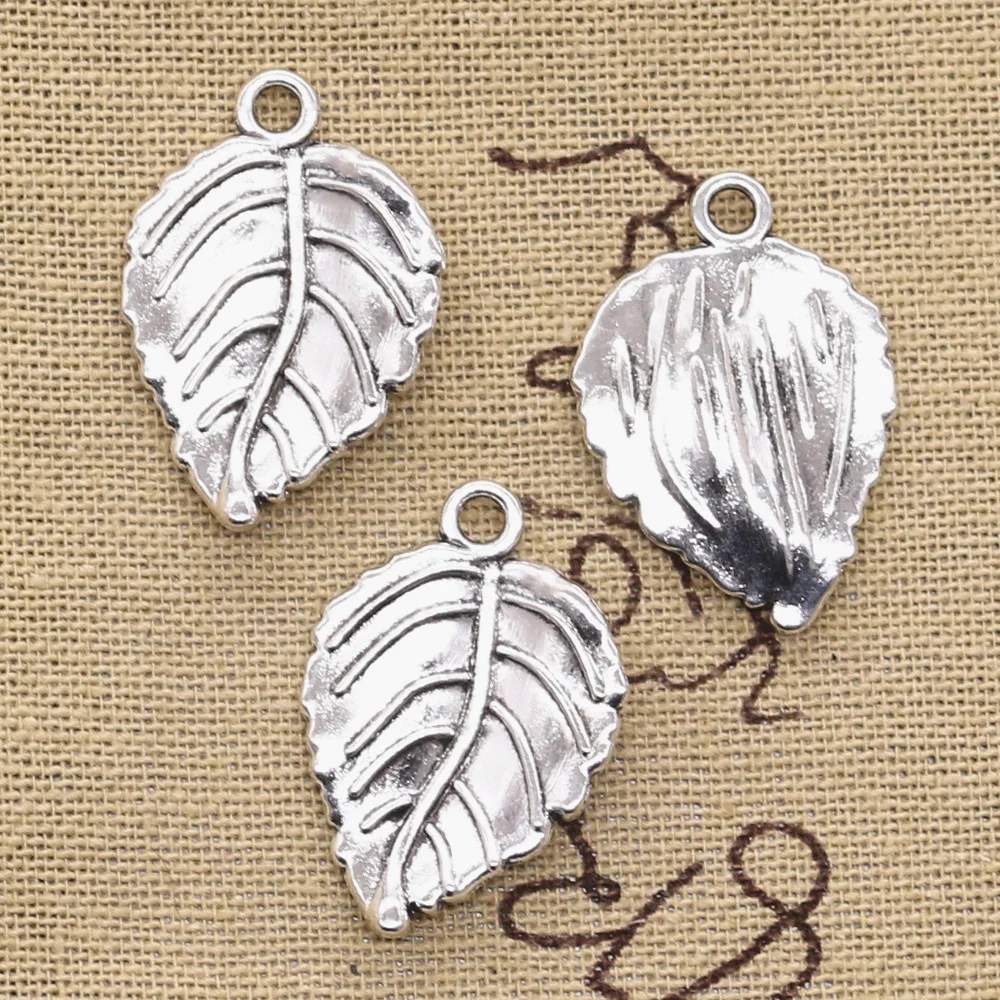 6pcs Charms Tree Leaf 29x20mm Antique Making Pendant fit,Vintage Tibetan Bronze Silver color,DIY Handmade Jewelry
6pcs Charms Tree Leaf 29x20mm Antique Making Pendant fit,Vintage Tibetan Bronze Silver color,DIY Handmade Jewelry