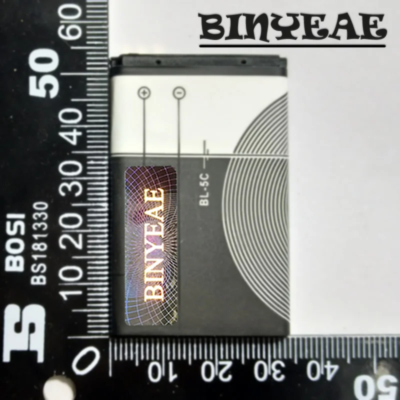 BINYEAE BL-5C Battery fit for NOKIA 1112 1208 1600 1100 1101 n70 n71 n72 n91 e60 X2 C2-01 C2-02 C2-03 C2-06 X2-01 Batteries
BINYEAE BL-5C Battery fit for NOKIA 1112 1208 1600 1100 1101 n70 n71 n72 n91 e60 X2 C2-01 C2-02 C2-03 C2-06 X2-01 Batteries