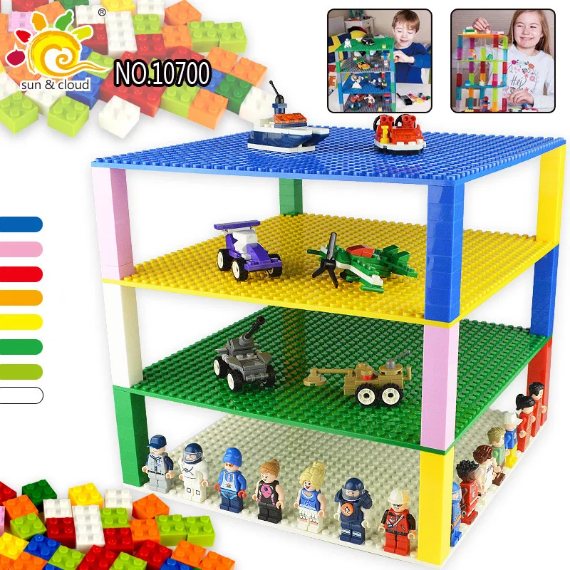Double-sided 32*32 Dots Floor Baseplate For Small Brick DIY Building Blocks Base Plate For Tower Classic Blocks Figure Toy
Double-sided 32*32 Dots Floor Baseplate For Small Brick DIY Building Blocks Base Plate For Tower Classic Blocks Figure Toy