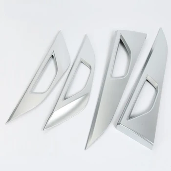 4PCS Matte Silver ABS Chrome Car Interior Inside Door Handle Cover Trim Molding For SUBARU XV 2018 Car Styling Accessories
4PCS Matte Silver ABS Chrome Car Interior Inside Door Handle Cover Trim Molding For SUBARU XV 2018 Car Styling Accessories