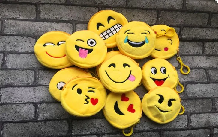 1PIECE Mini 8CM Little Emojis Coin Bag , 10Models, Kid's Gift Plush Coin wallet , Coin Purse Pouch ; Mini key hook Coin BAG
1PIECE Mini 8CM Little Emojis Coin Bag , 10Models, Kid's Gift Plush Coin wallet , Coin Purse Pouch ; Mini key hook Coin BAG