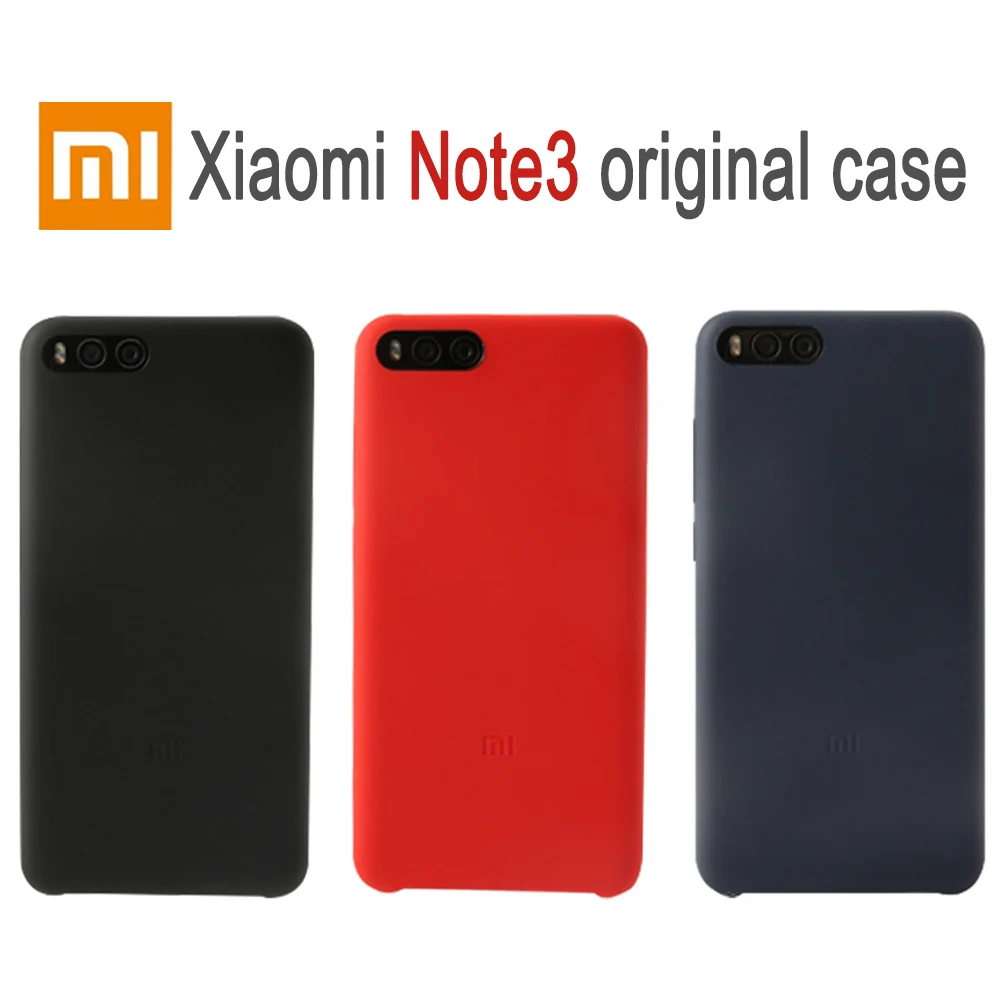 Original Xiaomi Mi Note 3 Case Silicone rubber cover genuine Mi Note3 Silicon comfortable hand feelings Microfibre MiNote3 Cover
Original Xiaomi Mi Note 3 Case Silicone rubber cover genuine Mi Note3 Silicon comfortable hand feelings Microfibre MiNote3 Cover