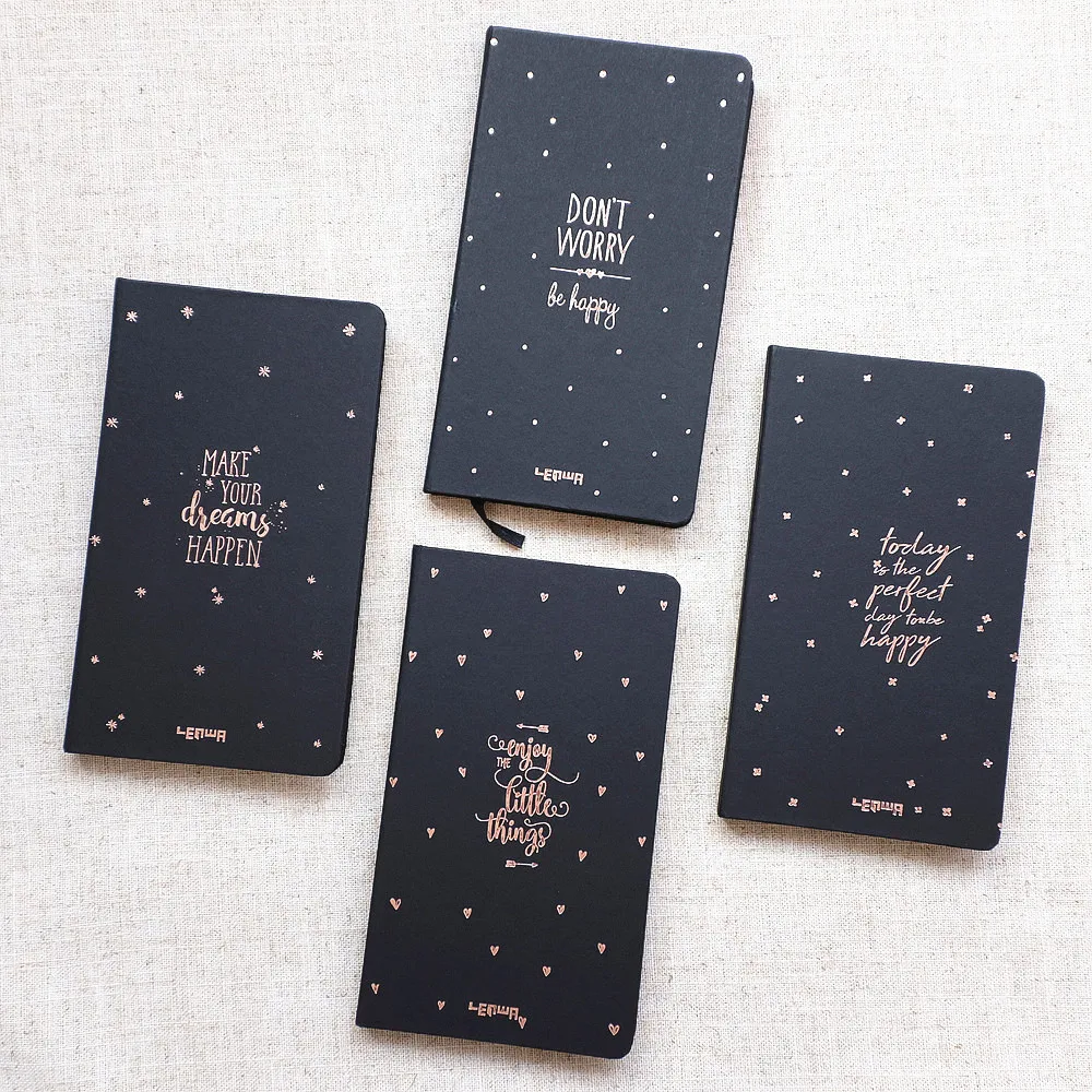 "Be Happy" Hard Cover Notebook Lined Papers Journal Study Diary Notepad Stationery Gift Black Color
"Be Happy" Hard Cover Notebook Lined Papers Journal Study Diary Notepad Stationery Gift Black Color