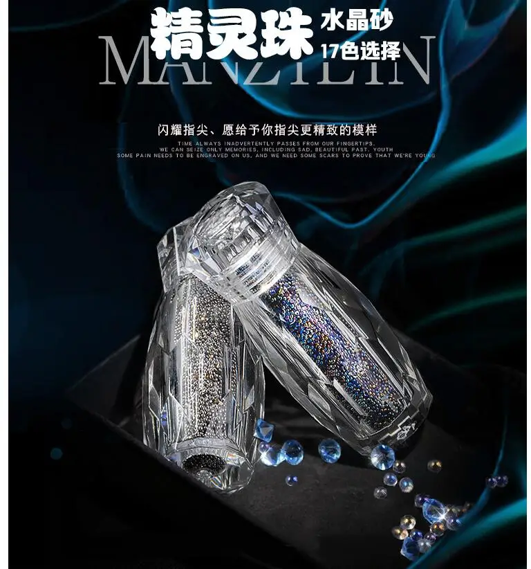 The new cross-border for nail art accessories Elf bead nail stick drill bottom transparent diamond beads micro drill bottle 2 pi
The new cross-border for nail art accessories Elf bead nail stick drill bottom transparent diamond beads micro drill bottle 2 pi