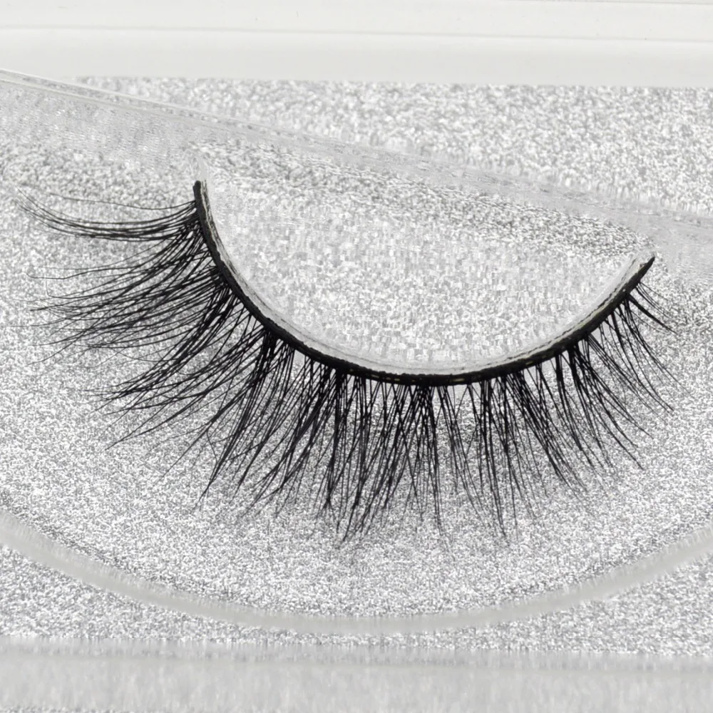 Visofree Mink False Eyelashes Classic Collection Upper Lashes Natural & Lightweight Mink Lashes 1 pair Glitter Packaging A04
Visofree Mink False Eyelashes Classic Collection Upper Lashes Natural & Lightweight Mink Lashes 1 pair Glitter Packaging A04