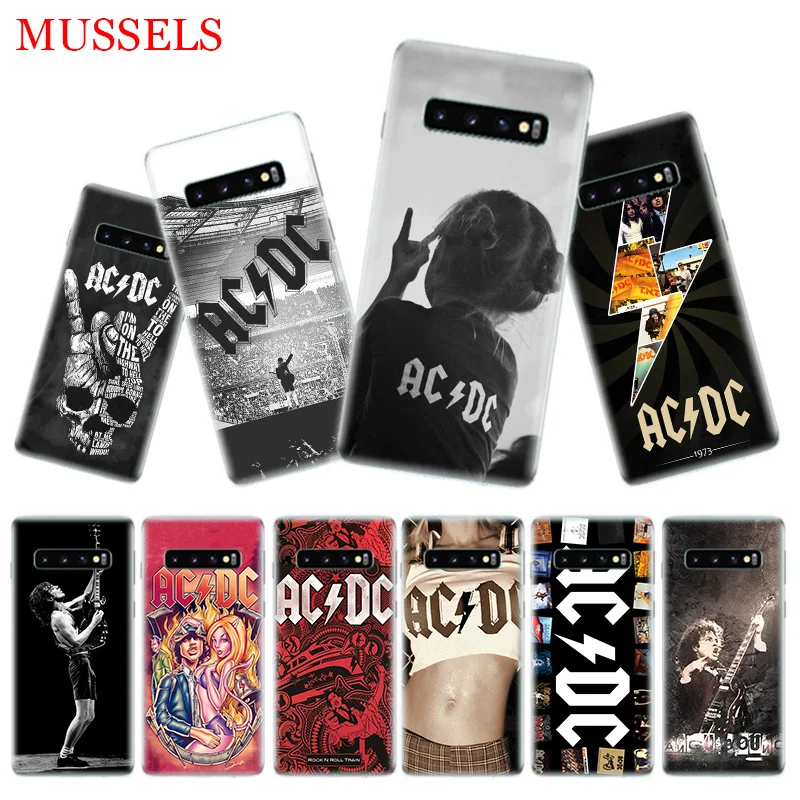 ACDC Rock Angus young Phone Case for Samsung Galaxy S10 Plus S10E Lite A50 A70 A30 A10 A20E M20 M10 A20 A80 A40 Cover
ACDC Rock Angus young Phone Case for Samsung Galaxy S10 Plus S10E Lite A50 A70 A30 A10 A20E M20 M10 A20 A80 A40 Cover