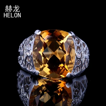 925 Sterling Silver 14 x 12mm Cushion Genuine Citrine Natural Diamond Art Deco Antique Vintage Engagement Wedding Ring wholesale
925 Sterling Silver 14 x 12mm Cushion Genuine Citrine Natural Diamond Art Deco Antique Vintage Engagement Wedding Ring wholesale