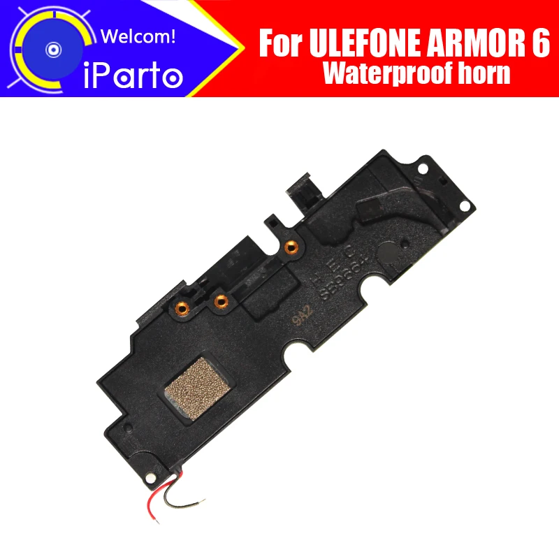 6.2 inch Ulefone ARMOR 6 loud speaker 100% Original Inner Buzzer Ringer Replacement Part Accessories for ARMOR 6 (waterproof)
6.2 inch Ulefone ARMOR 6 loud speaker 100% Original Inner Buzzer Ringer Replacement Part Accessories for ARMOR 6 (waterproof)