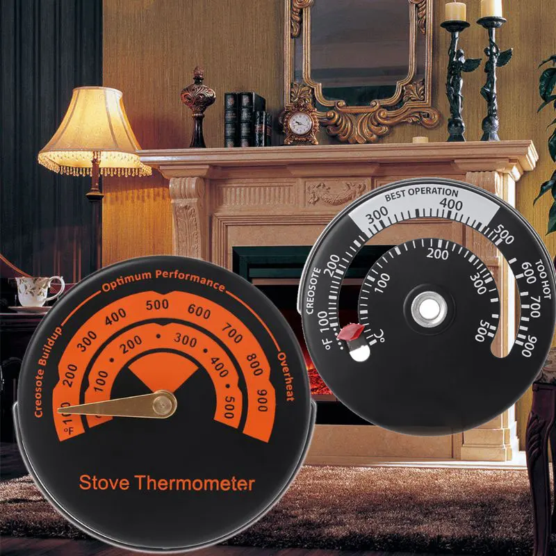 1PC Alloy Magnetic Stove Flue Pipe Thermometer - Round Temperature Gauge For Wood Burner 2 Types
1PC Alloy Magnetic Stove Flue Pipe Thermometer - Round Temperature Gauge For Wood Burner 2 Types