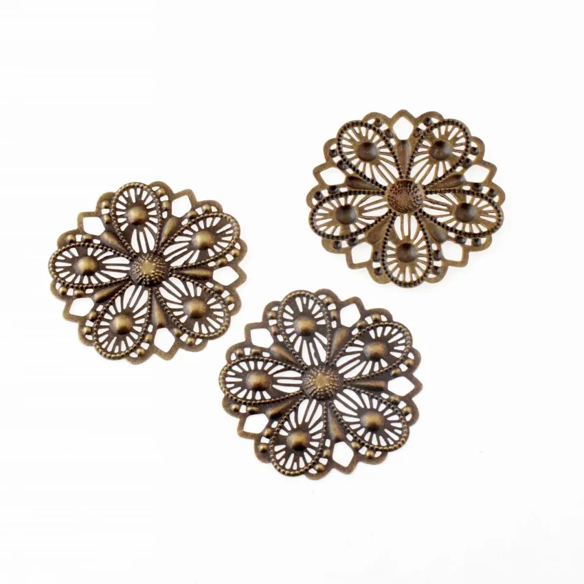 Free shipping Retail 15Pcs Antique Bronze Filigree Round Wraps Connectors Metal Crafts Gift Decoration DIY Findings 48mm
Free shipping Retail 15Pcs Antique Bronze Filigree Round Wraps Connectors Metal Crafts Gift Decoration DIY Findings 48mm