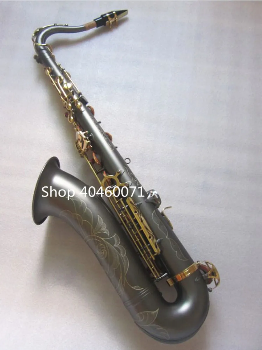 High quality instruments SELMER tenor saxophone Black Yaguang gold is built Bb Sax Complete accessories Tenor Sax
High quality instruments SELMER tenor saxophone Black Yaguang gold is built Bb Sax Complete accessories Tenor Sax