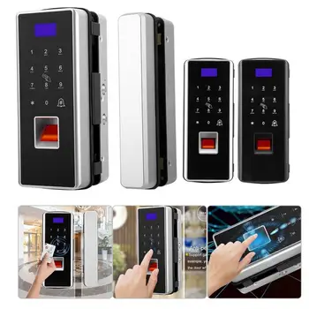 Double Glass Door Lock Touch Card Keypad Smart Fingerprint Password Card Lock No Punching
Double Glass Door Lock Touch Card Keypad Smart Fingerprint Password Card Lock No Punching