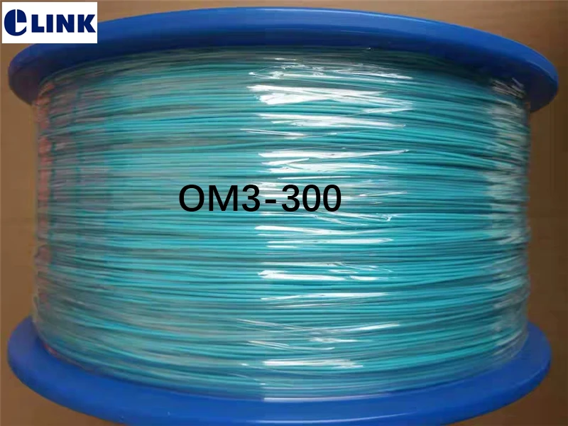 0,9 мм затянутый волоконно-оптический кабель OM3-300 Multimode aqua color для волоконно-оптического провода ftth 2,5 км/рулон ELINK 2500mtr
0,9 мм затянутый волоконно-оптический кабель OM3-300 Multimode aqua color для волоконно-оптического провода ftth 2,5 км/рулон ELINK 2500mtr