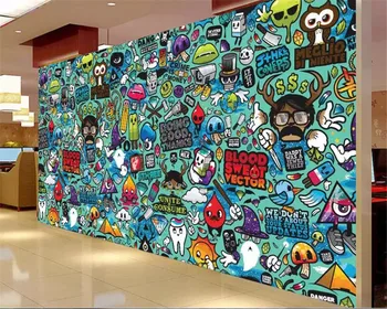 beibehang Mural 3d Wallpaper for kids room custom cartoon abstract doodle restaurant decorative mural background 3d wallpaper
beibehang Mural 3d Wallpaper for kids room custom cartoon abstract doodle restaurant decorative mural background 3d wallpaper