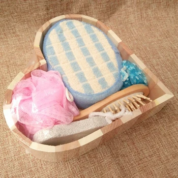 Soft Exfoliating Back Spa Scrubber Massage Comb Sponge Bath Rub,Foot Stone,massage Wooden Comb,Bath Flower,Shower Cap
Soft Exfoliating Back Spa Scrubber Massage Comb Sponge Bath Rub,Foot Stone,massage Wooden Comb,Bath Flower,Shower Cap
