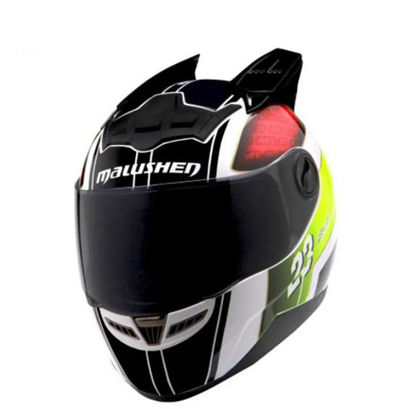 MALUSHUN Motorcycle Helmet Capacetes Motociclismo Flip Up Individuality Helmet Moto Helmet Racing Belt Novelty Casque Moto
MALUSHUN Motorcycle Helmet Capacetes Motociclismo Flip Up Individuality Helmet Moto Helmet Racing Belt Novelty Casque Moto
