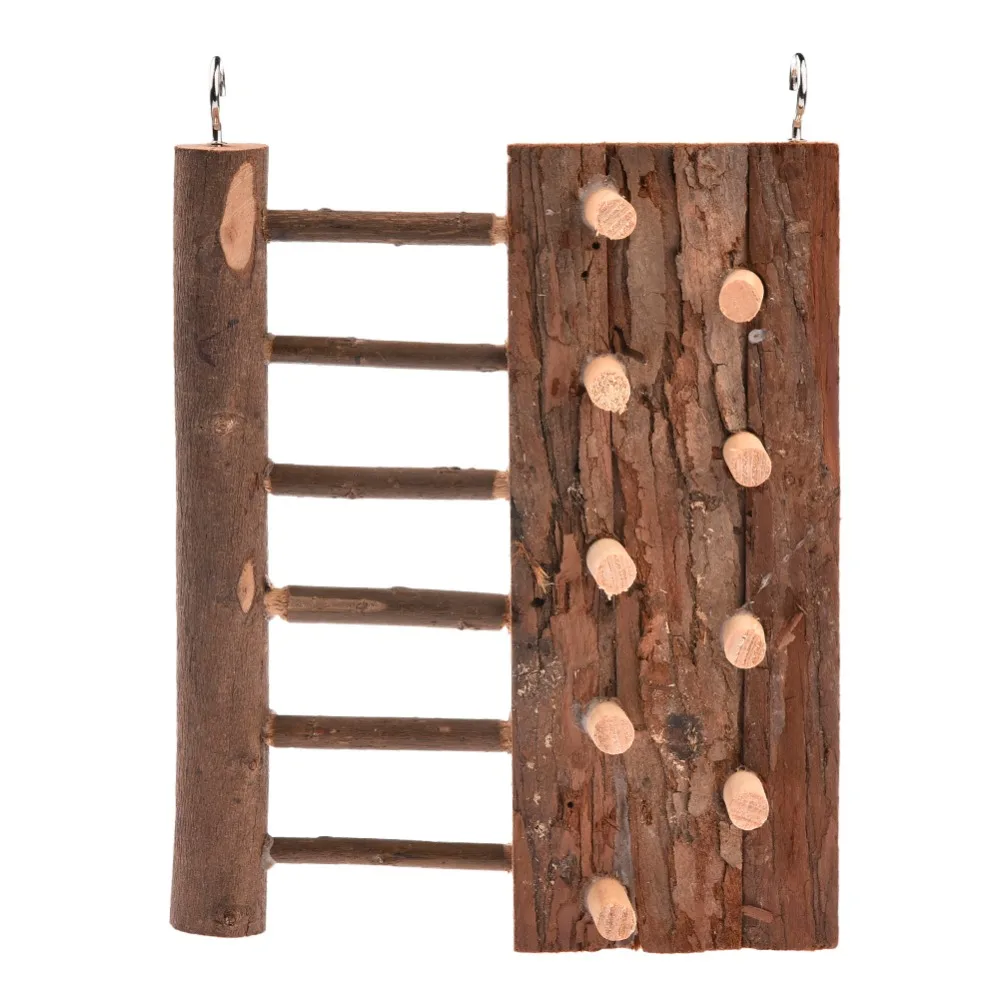 Wooden Climbing Frame Ladder House Climbing Exercise Tools Toys For Small Pets Hamster Chinchillas Squirrel Guinea Pig Supplies
Wooden Climbing Frame Ladder House Climbing Exercise Tools Toys For Small Pets Hamster Chinchillas Squirrel Guinea Pig Supplies