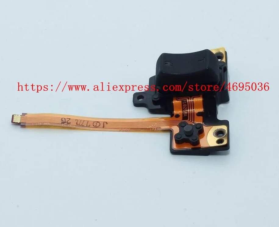 NEW For Sony EX3 EX1 EX1R PMW-EX3 PMW-EX1 PMW-EX1R Zoom Switch Block Flex Cable Unit Repair Parts
NEW For Sony EX3 EX1 EX1R PMW-EX3 PMW-EX1 PMW-EX1R Zoom Switch Block Flex Cable Unit Repair Parts