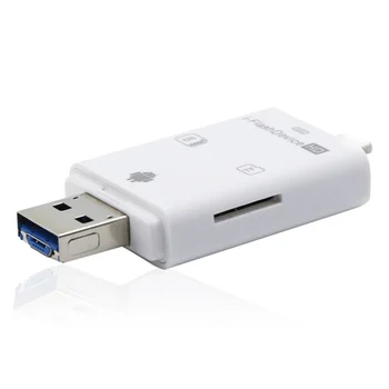 3 in 1 OTG Card Reader Multifunction for Apple iphone 6s plus Pendrive metal Expansion Android phone Micro USB SD/TF Card Reader
3 in 1 OTG Card Reader Multifunction for Apple iphone 6s plus Pendrive metal Expansion Android phone Micro USB SD/TF Card Reader