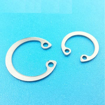 2pcs 304 stainless steel C-type inward head shaft stuck spring washer flexible gasket fixed washers gaskets rings elastic ring
2pcs 304 stainless steel C-type inward head shaft stuck spring washer flexible gasket fixed washers gaskets rings elastic ring