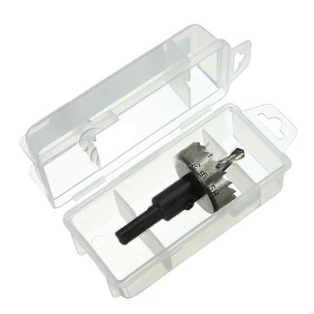 Hole Saw Tooth HSS Steel Hole Saw Drill Bit Cutter Tool for Metal Wood Alloy 15mm
Hole Saw Tooth HSS Steel Hole Saw Drill Bit Cutter Tool for Metal Wood Alloy 15mm