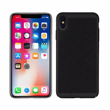 50pcs/lot Free shipping Mesh Heat dissipation PC protective case for iphone 5 6 7 8 X XR XS Max 6 7 8 plus newest cover case
50pcs/lot Free shipping Mesh Heat dissipation PC protective case for iphone 5 6 7 8 X XR XS Max 6 7 8 plus newest cover case