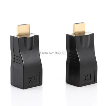 30m 1080P 4k HDMI to RJ45 Extender CAT5E CAT6 Cable Network Converter Repeater 3D For HDTV HDPC PS3 STB
30m 1080P 4k HDMI to RJ45 Extender CAT5E CAT6 Cable Network Converter Repeater 3D For HDTV HDPC PS3 STB