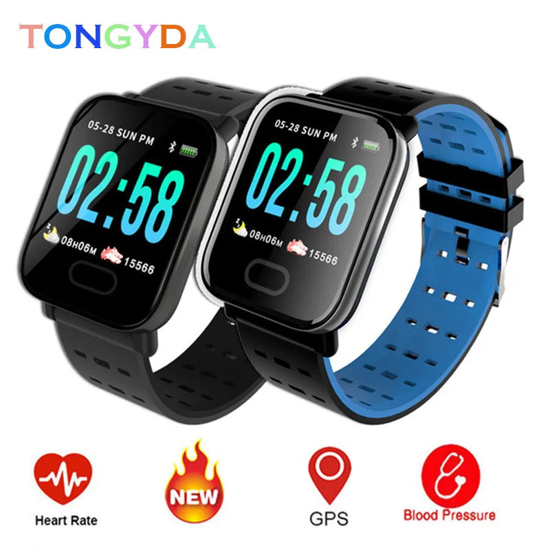 A6 colorful screen Smart Watch Bluetooth Pedometer Heart Rate Monitor Smartwatch Blood Pressure watch Sleep Monitor Sport Watch
A6 colorful screen Smart Watch Bluetooth Pedometer Heart Rate Monitor Smartwatch Blood Pressure watch Sleep Monitor Sport Watch