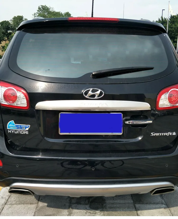 Car Styling ABS Chrome Rear Bumper Guard Trunk Tail Tailgate Door Cover Strip Body Trim For Hyundai Santafe Santa Fe 2006-2012
Car Styling ABS Chrome Rear Bumper Guard Trunk Tail Tailgate Door Cover Strip Body Trim For Hyundai Santafe Santa Fe 2006-2012