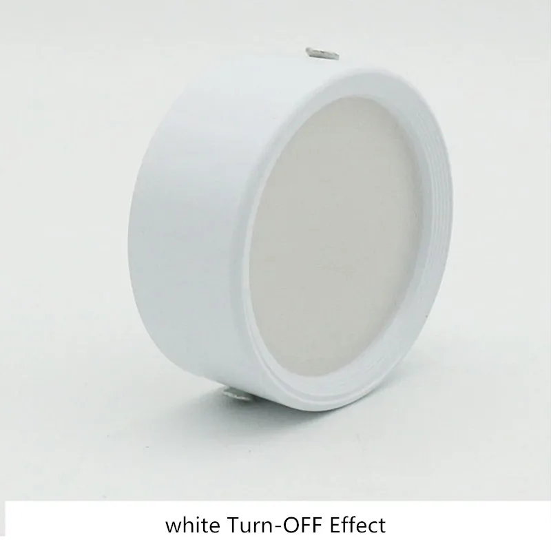 5W 7W 9W 12W 18W Round Led Panel Light Surface Mounted leds Downlight ceiling down 220V lampada led lamp with LED Driver