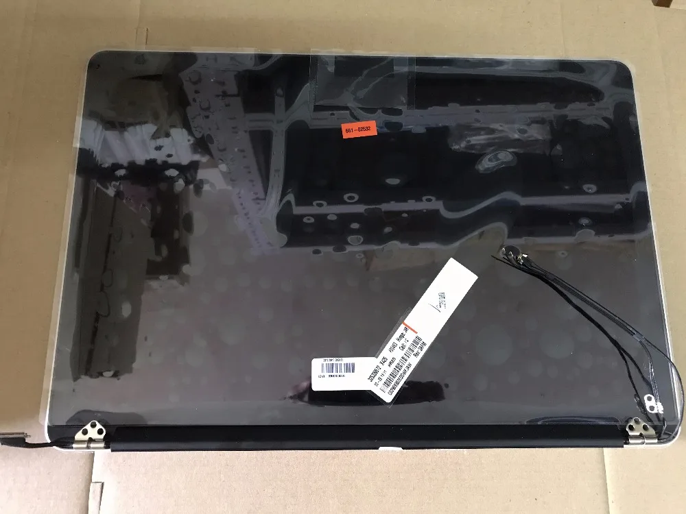 Genuine A1398 LCD 2015 for Macbook Pro Retina 15'' A1398 Full Complete LCD Panel Screen Display Assembly 661-02532 Mid 2015 Year
Genuine A1398 LCD 2015 for Macbook Pro Retina 15'' A1398 Full Complete LCD Panel Screen Display Assembly 661-02532 Mid 2015 Year