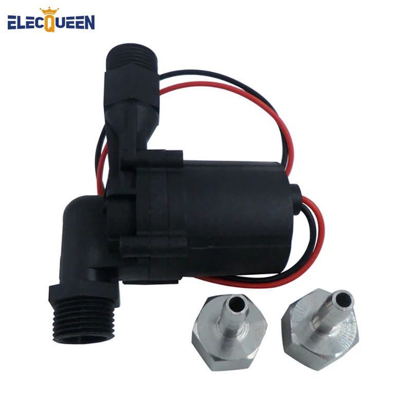 DC 12V&18W Food grade Homebrew Pump Hot Water Circulation Brewing BSP1/2" Water Pump No Noise with 1/2 inch Barb Fitting
DC 12V&18W Food grade Homebrew Pump Hot Water Circulation Brewing BSP1/2" Water Pump No Noise with 1/2 inch Barb Fitting