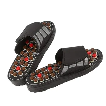 Unisex Massage Slippers Sandal For Men Feet Chinese Acupressure Therapy Rotating Foot Massager Shoes
Unisex Massage Slippers Sandal For Men Feet Chinese Acupressure Therapy Rotating Foot Massager Shoes