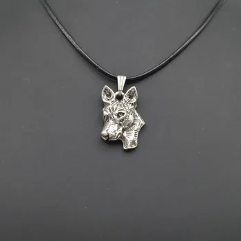 2017 Fashion Cute vintage 3D Basenji dog Pendant Choker women Necklace Trendy delicate charm gift Jewelry
2017 Fashion Cute vintage 3D Basenji dog Pendant Choker women Necklace Trendy delicate charm gift Jewelry