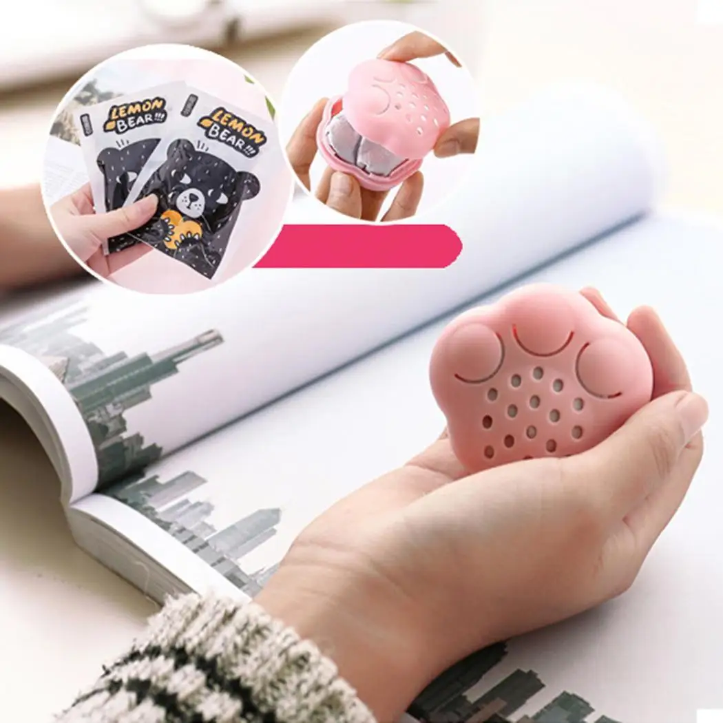 Hand Warming Sleeve Cute Mini Blue Coffee Pink Purple Bear Core Claw Shape Hand Feet Warming Quick-acting Warmer
Hand Warming Sleeve Cute Mini Blue Coffee Pink Purple Bear Core Claw Shape Hand Feet Warming Quick-acting Warmer