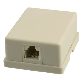 JL-P102 RJ11 to Dual RJ-11 Phone Line Modem Telephone Connector Splitter Adapter
JL-P102 RJ11 to Dual RJ-11 Phone Line Modem Telephone Connector Splitter Adapter