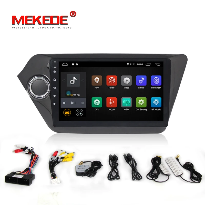Quad Core 9 inch Android 7.1 Car GPS Navigation for Kia RIO K2 2010 2011 2012 2013 2014 2015 Radio Cassette Player WIFI 4G DVR
Quad Core 9 inch Android 7.1 Car GPS Navigation for Kia RIO K2 2010 2011 2012 2013 2014 2015 Radio Cassette Player WIFI 4G DVR