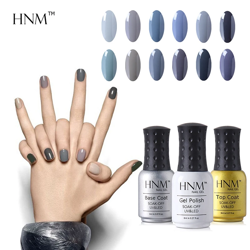 HNM Nail Polish 8ML Pure Series Long Lasting UV Nail Varnish Vernis Semi Permanent Lucky Lacquer Vernis a ongle Nagellak Enamel
HNM Nail Polish 8ML Pure Series Long Lasting UV Nail Varnish Vernis Semi Permanent Lucky Lacquer Vernis a ongle Nagellak Enamel