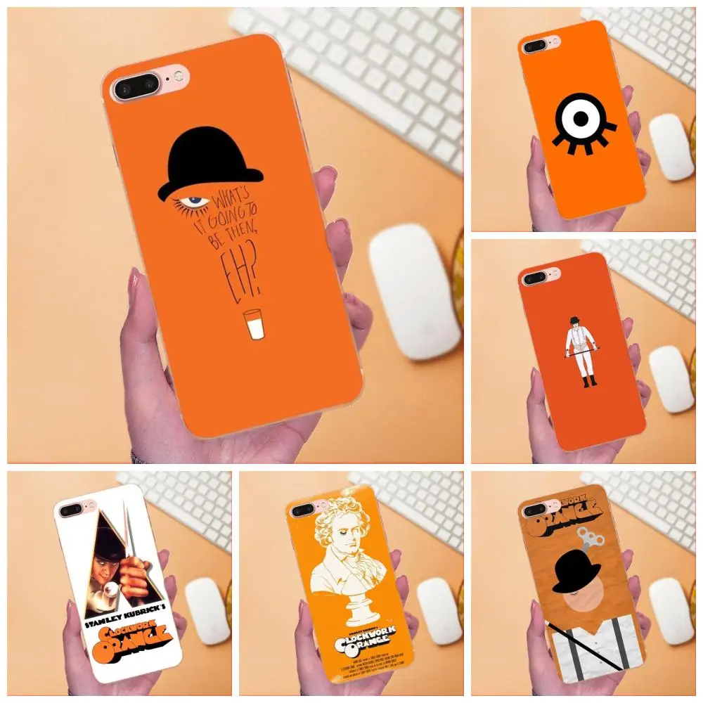 Fashion Orange Clockwork TPU Print Phone Cover Case For Samsung Galaxy Note 5 8 9 S3 S4 S5 S6 S7 S8 S9 S10 mini Edge Plus Lite
Fashion Orange Clockwork TPU Print Phone Cover Case For Samsung Galaxy Note 5 8 9 S3 S4 S5 S6 S7 S8 S9 S10 mini Edge Plus Lite