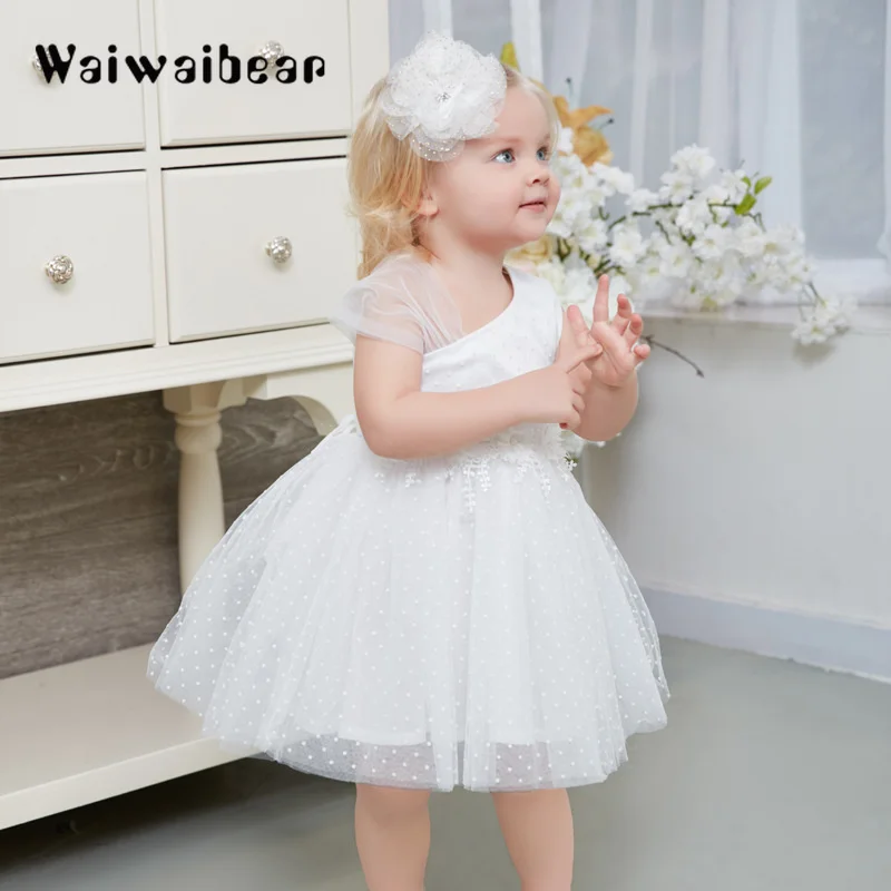 Baby Girl Summer Tutu Dress Christening Gown Princess Dress For Girl Kids Infant Party Costume Birthday Dress
Baby Girl Summer Tutu Dress Christening Gown Princess Dress For Girl Kids Infant Party Costume Birthday Dress