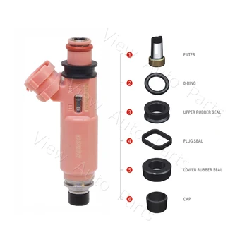 Free Shipping 200 sets Fuel Injector Repair Kits Fit For Toyota-Lexus 3.0/3.3L Filter Rubber Seal Orings Plastic Cap VD-RK-0201
Free Shipping 200 sets Fuel Injector Repair Kits Fit For Toyota-Lexus 3.0/3.3L Filter Rubber Seal Orings Plastic Cap VD-RK-0201