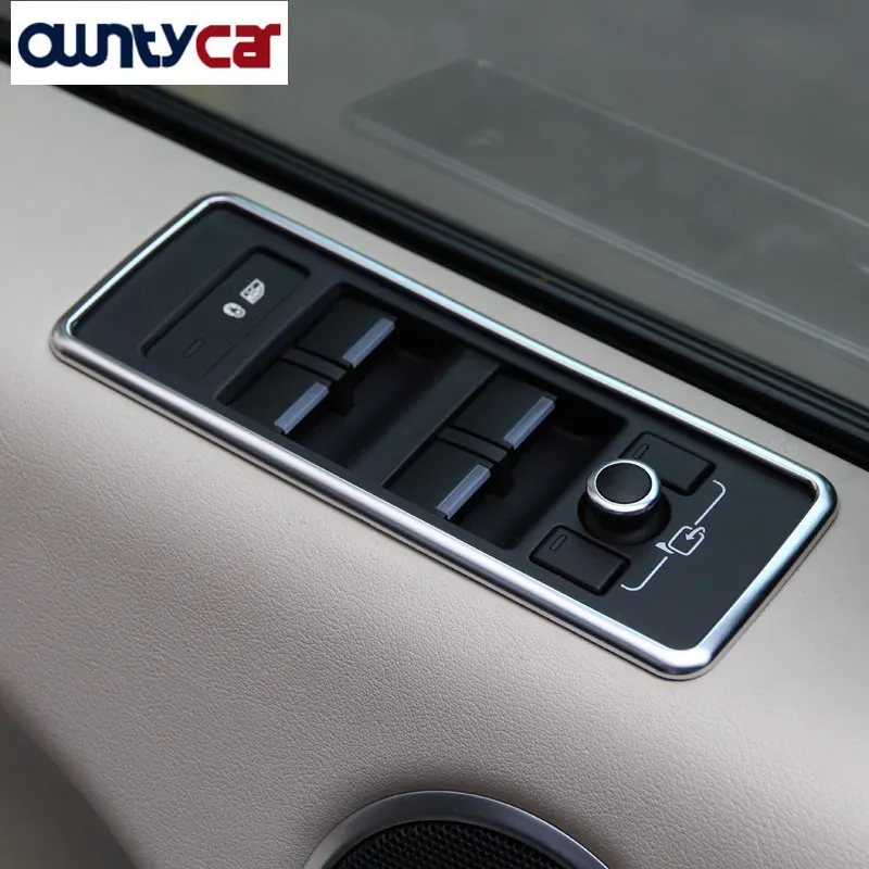 ABS Chrome Door Window Swith Button Cover Trim Decorative For Range Rover Sport 2014,Fashion Car Accessories
ABS Chrome Door Window Swith Button Cover Trim Decorative For Range Rover Sport 2014,Fashion Car Accessories