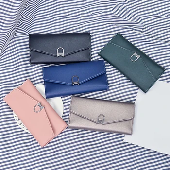 fashion new women's wallet simple solid color PU imitation leather long paragraph women's casual long wallet
fashion new women's wallet simple solid color PU imitation leather long paragraph women's casual long wallet