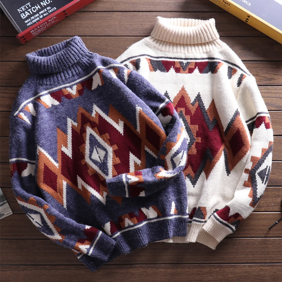 Winter Thick Couple Sweater Men Pullover 5xl Big Size Japanese Sweaters for Men Christmas Sweaters Turtleneck Plus Size Sweater
Winter Thick Couple Sweater Men Pullover 5xl Big Size Japanese Sweaters for Men Christmas Sweaters Turtleneck Plus Size Sweater